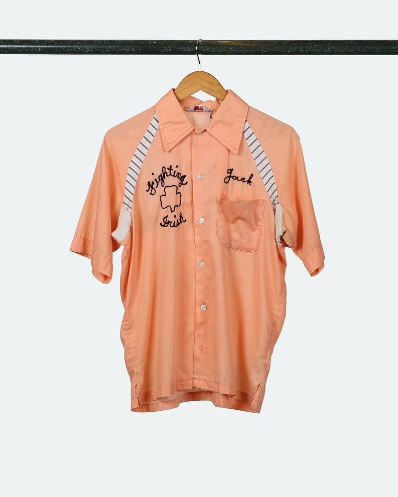 60s 'Fighting Irish' Bowling Shirt