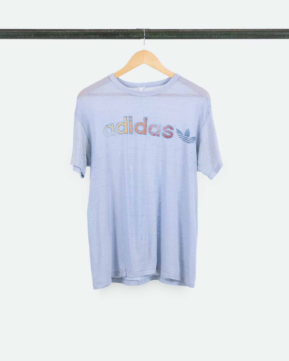 80s Adidas Thin Tee