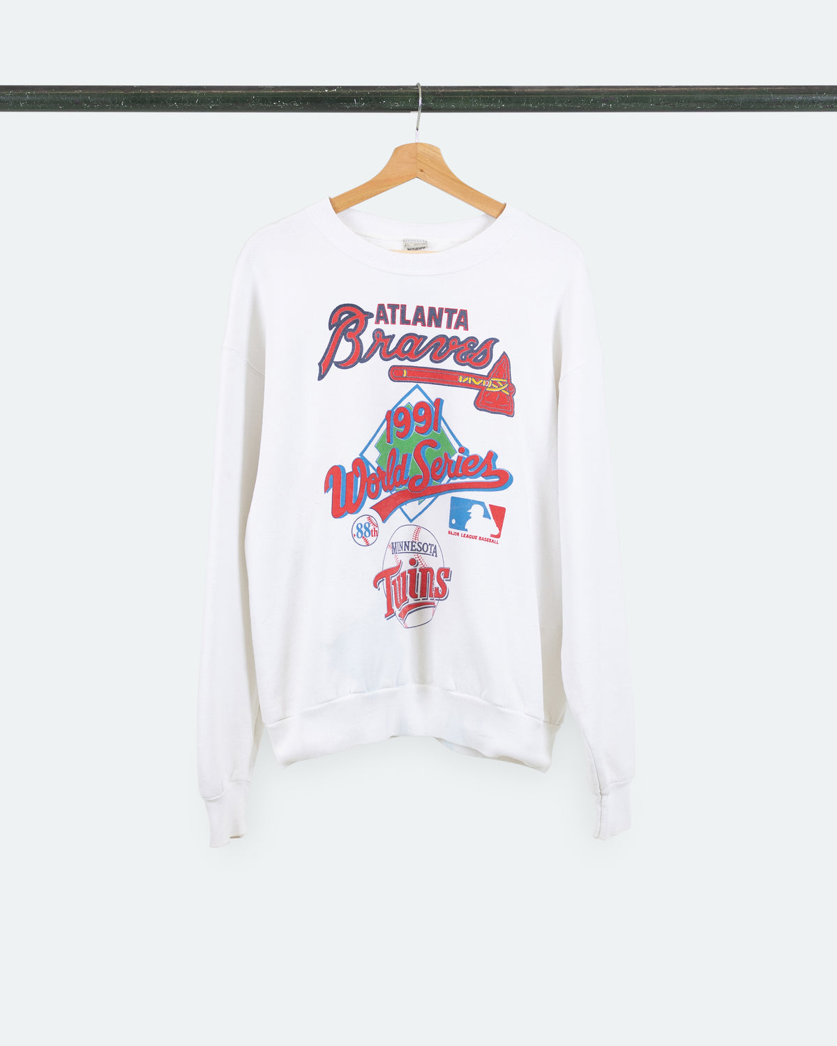 1991 Atlanta Braves World Series Sweatshirt