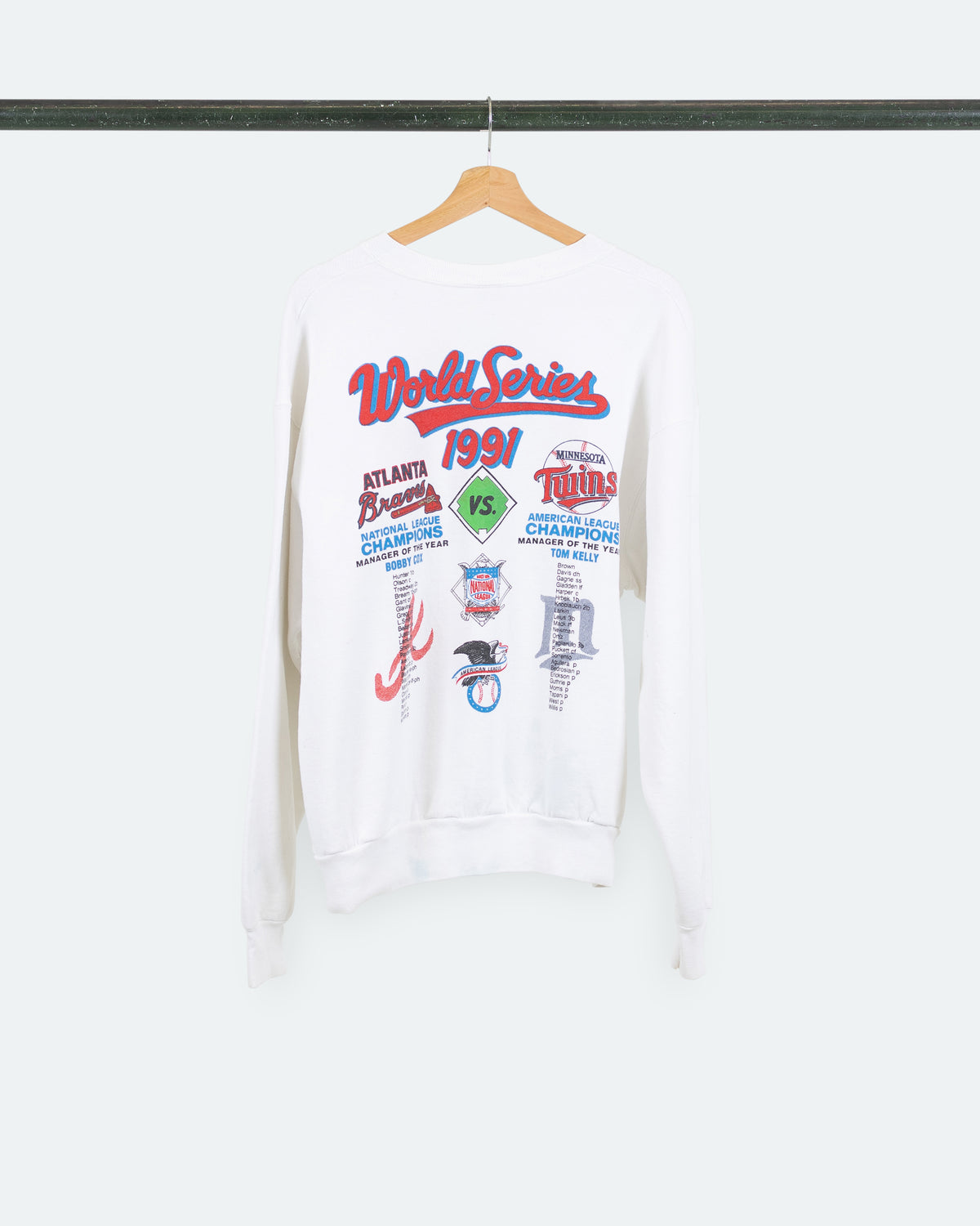 1991 Atlanta Braves World Series Sweatshirt