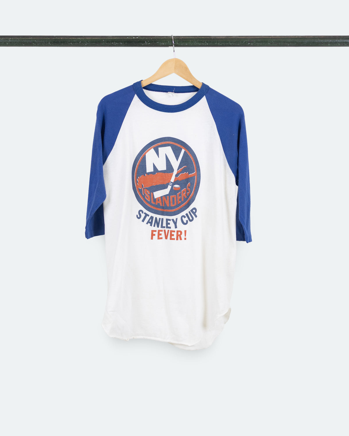 80s NY Islanders Stanley Cup Raglan