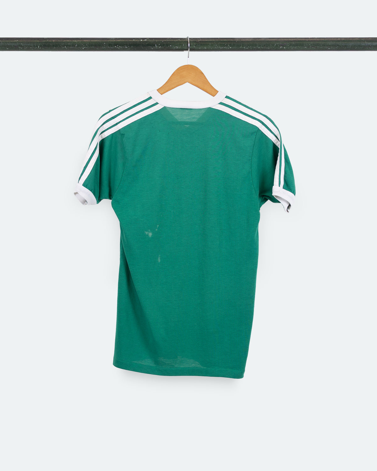 80s Green Adidas Ringer