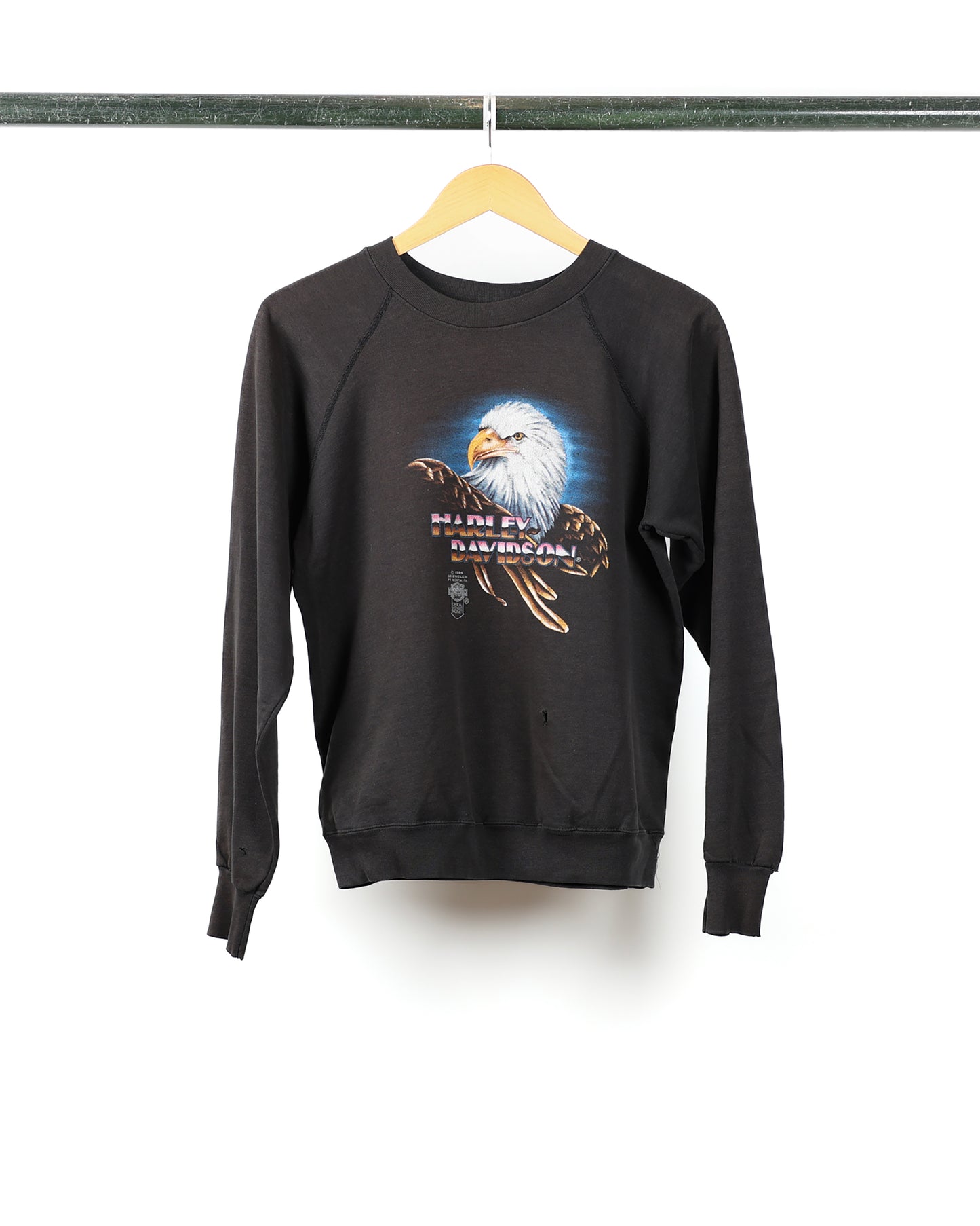 1986 Harley Davidson Eagle Crewneck