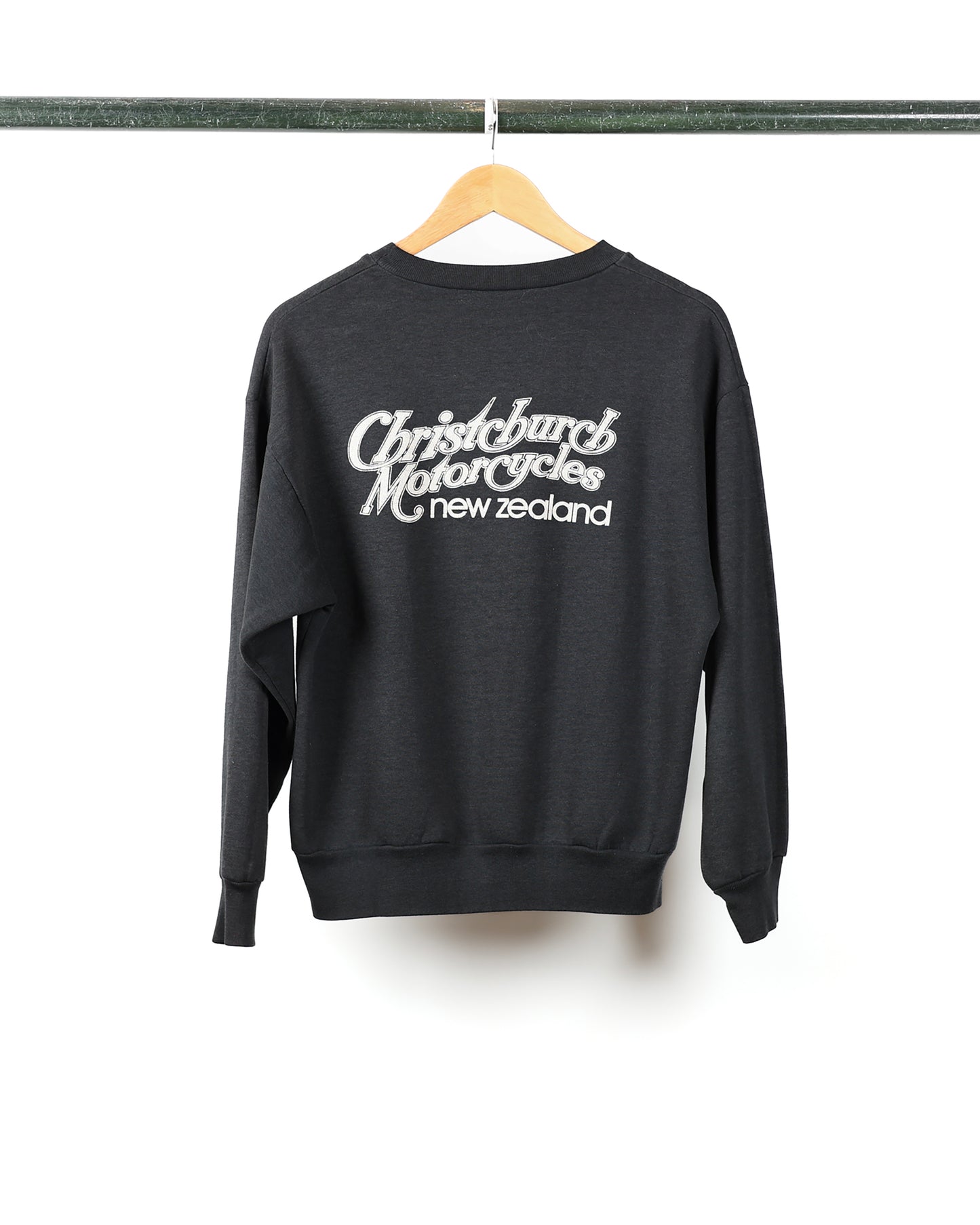 80s Harley Davidson 'Christchurch Motorcycles' Crewneck