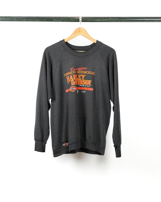 1989 Harley Davidson 'Rolling Thunder Cycles' Crewneck
