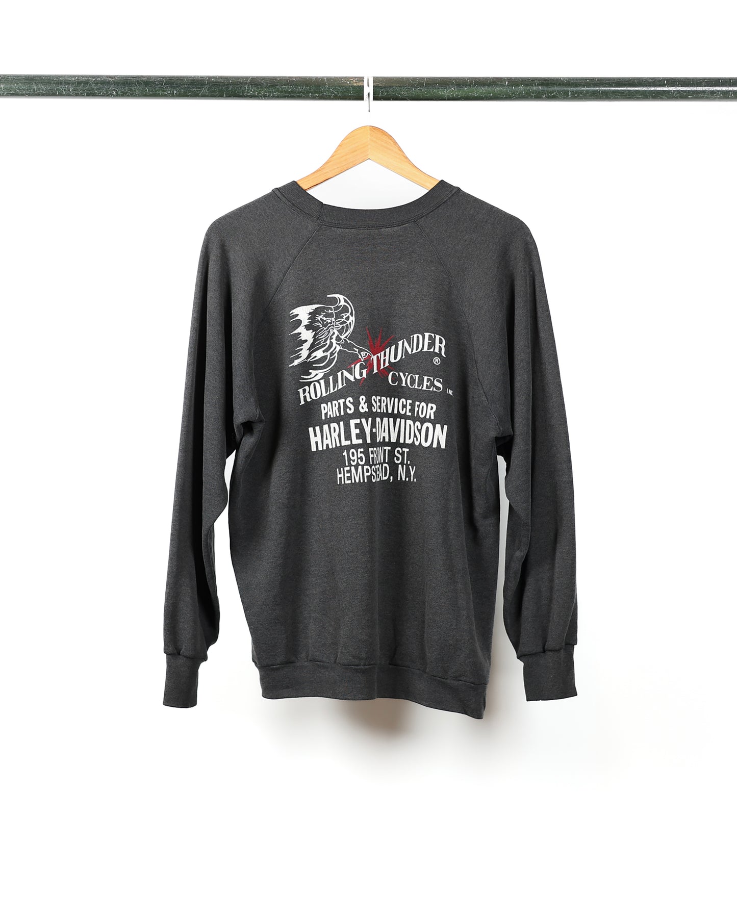 1989 Harley Davidson 'Rolling Thunder Cycles' Crewneck