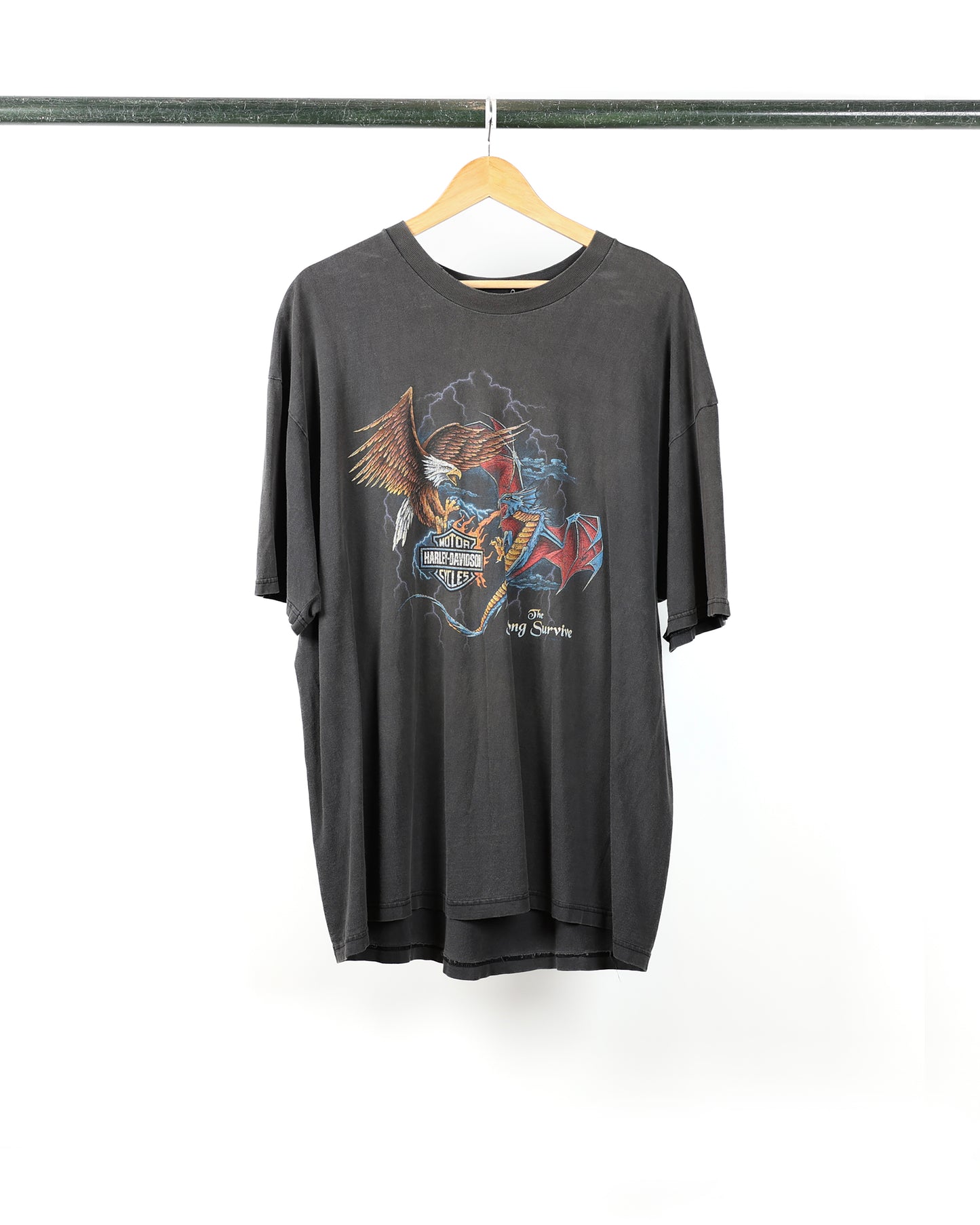 1998 Harley Davidson 'The Strong Survive'