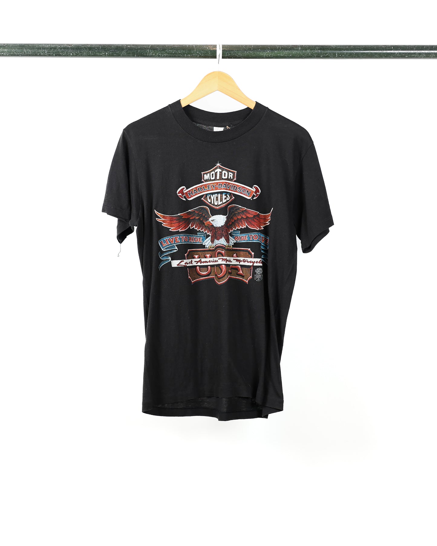 1983 Harley Davidson 'Live To Ride...' Classic Cycles Inc.