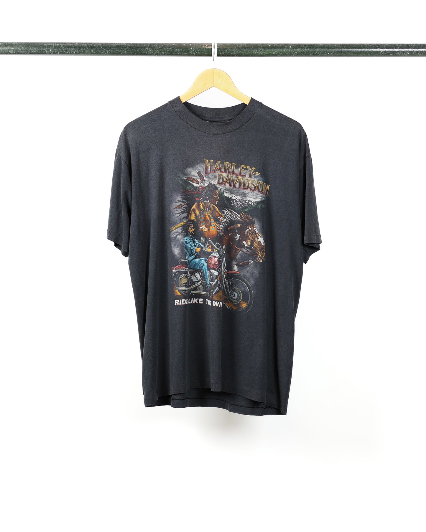 1991 Harley Davidson 'Ride Like The Wind'