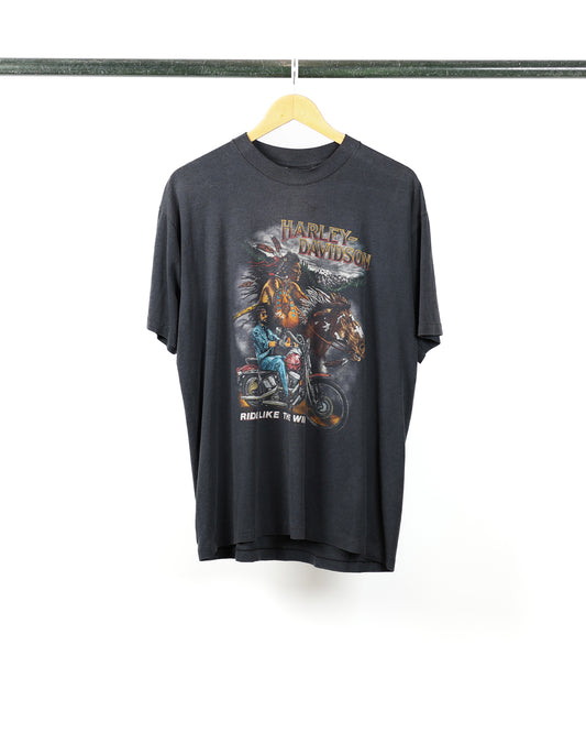1991 Harley Davidson 'Ride Like The Wind'