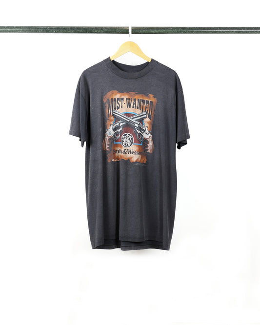 1992 3D Emblem Smith & Wesson 'Most Wanted' Faded