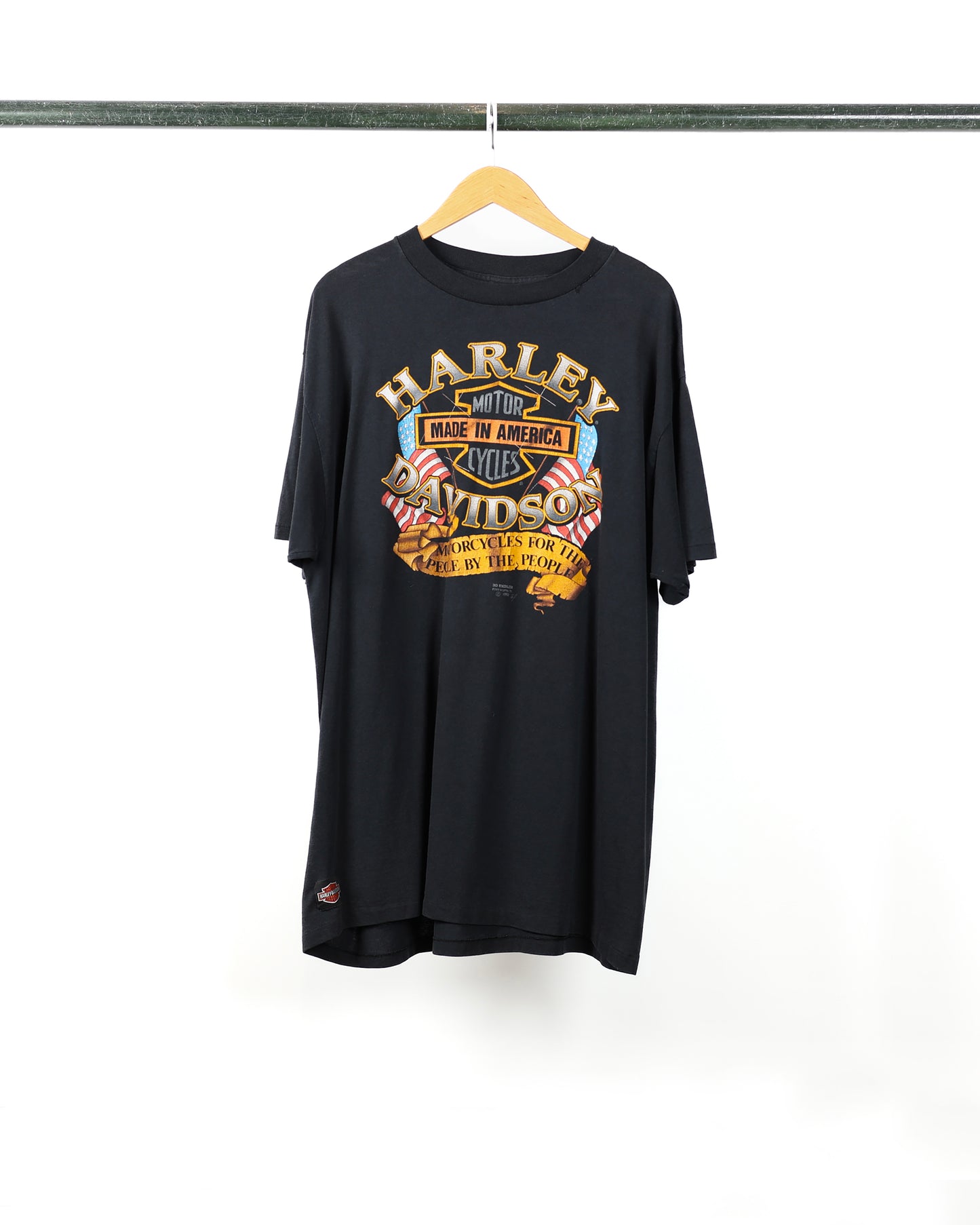 1990 Harley Davidson 'For The People...' Norsemen Motorcycle Co.