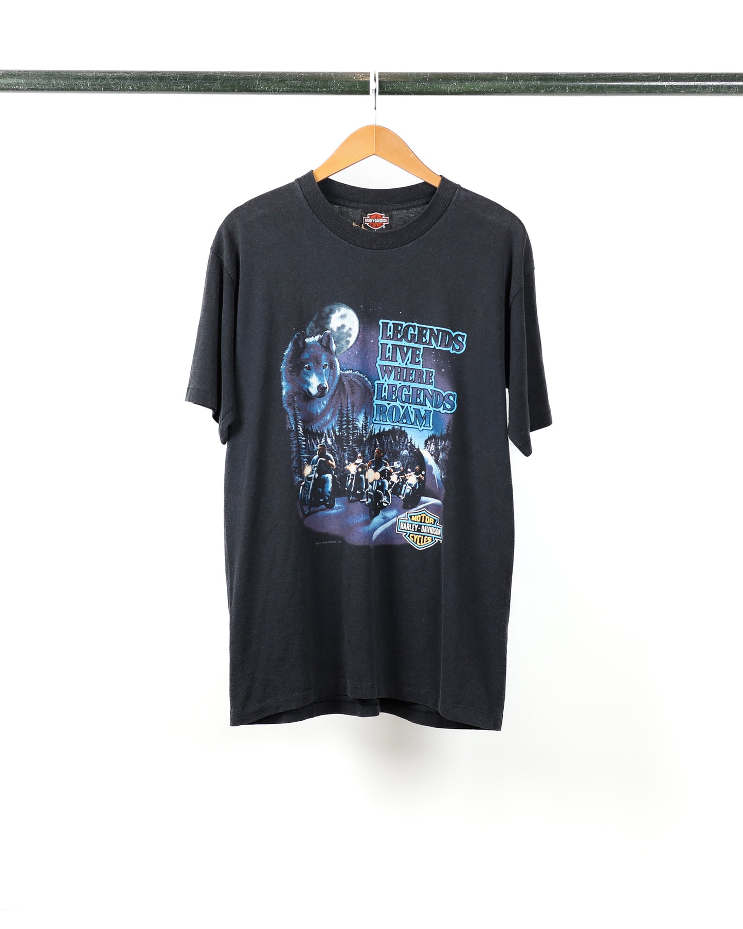 1991 Harley Davidson 'Legends Live...'