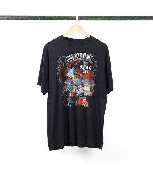 1993 3D Emblem 'Sink Your Claws...'