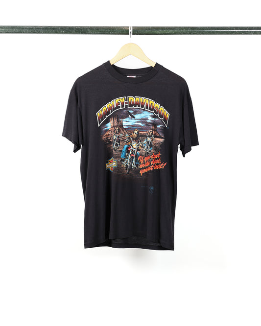 1987 Harley Davidson 'If You Don't Make Dust...' Hempstead NY