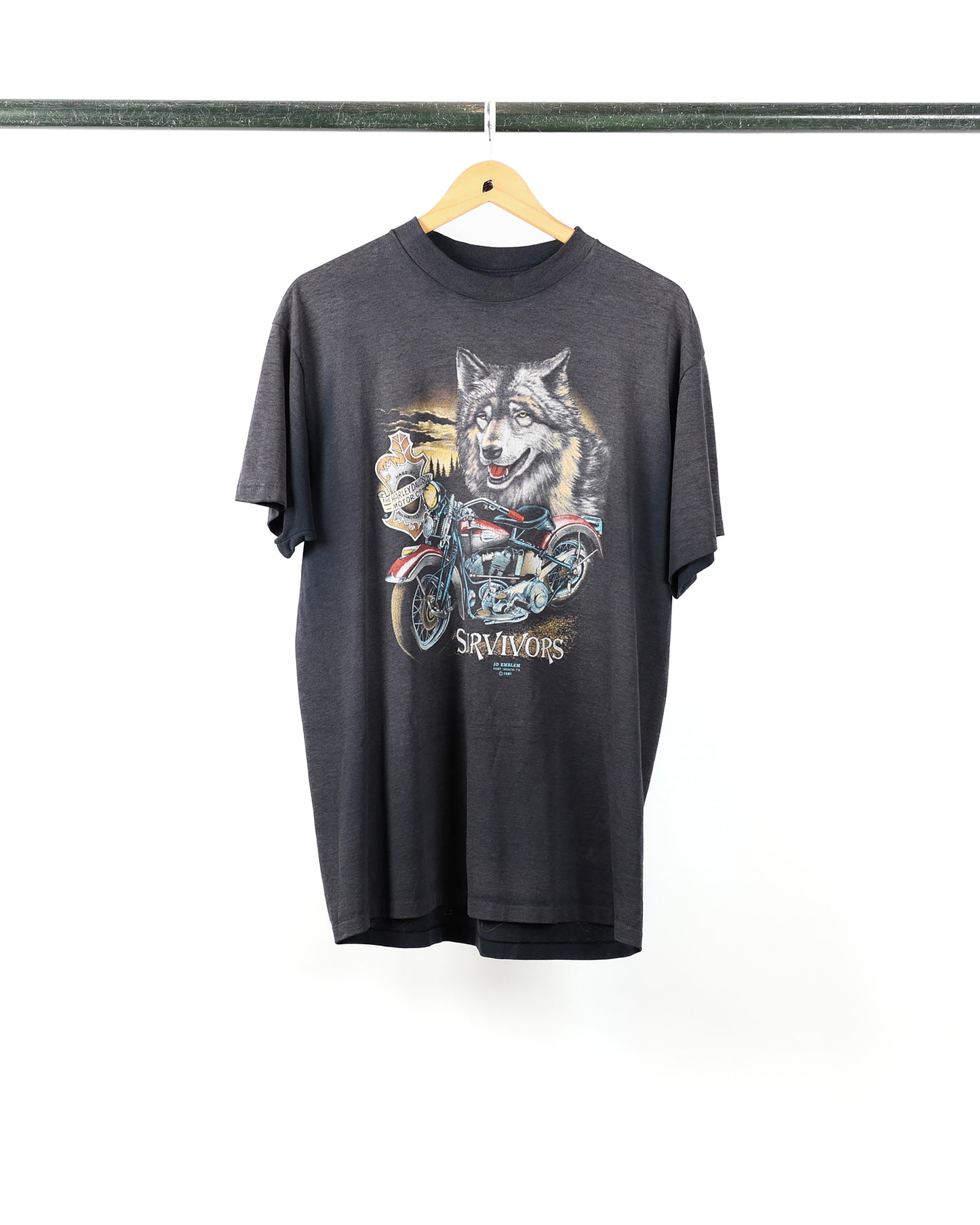 1991 Harley Davidson 'Survivors' Wolf