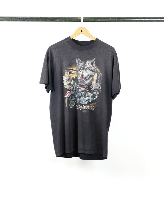 1991 Harley Davidson 'Survivors' Wolf