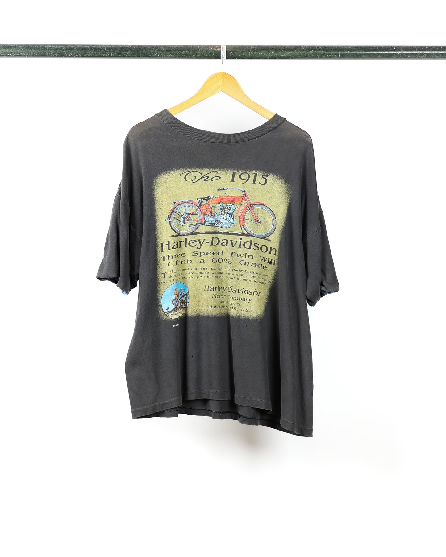 90s Harley Davidson '1915 3 Speed'