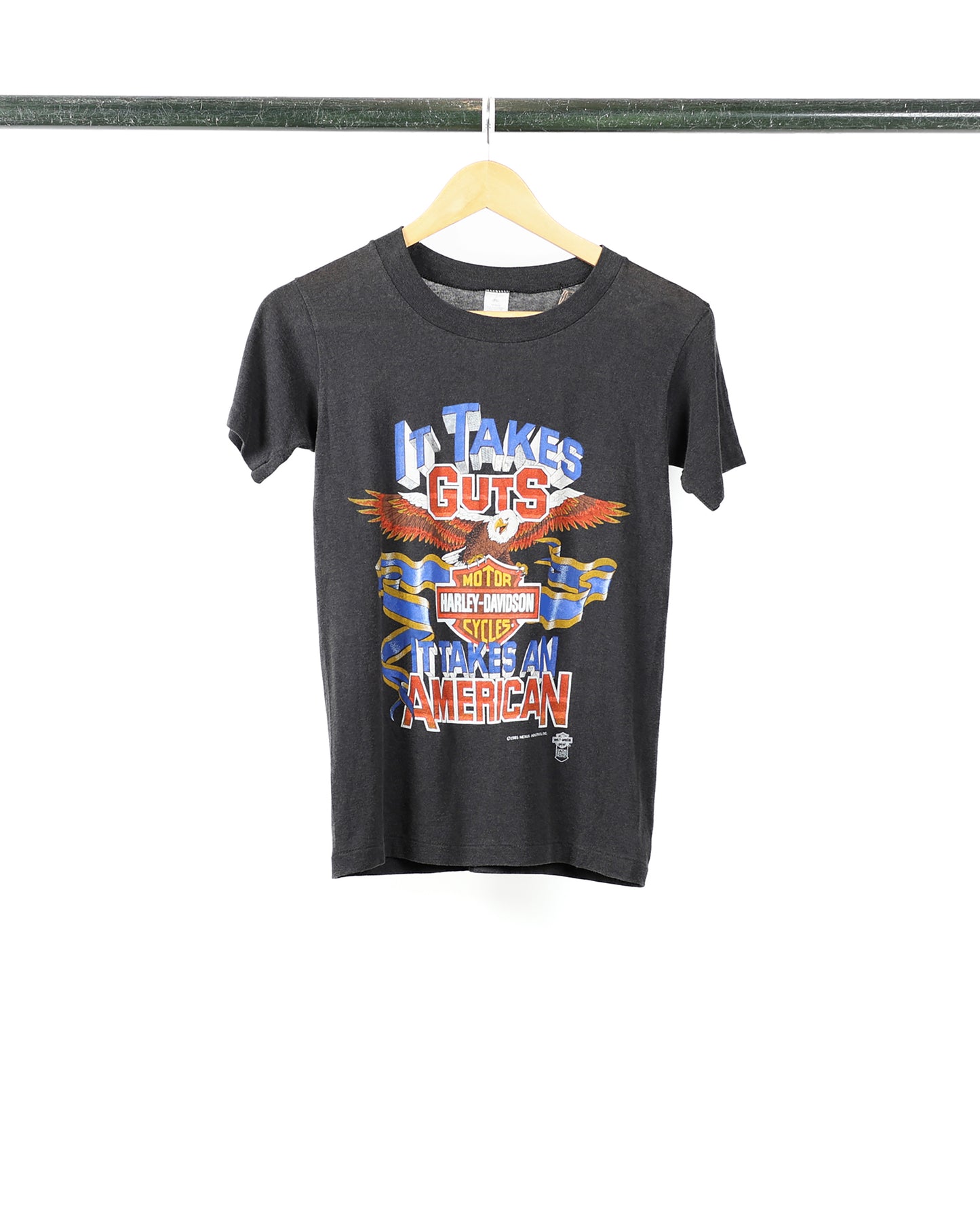 1985 Harley Davidson 'It Takes Guts...'