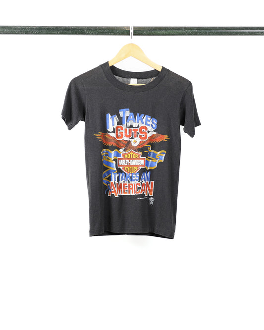 1985 Harley Davidson 'It Takes Guts...'