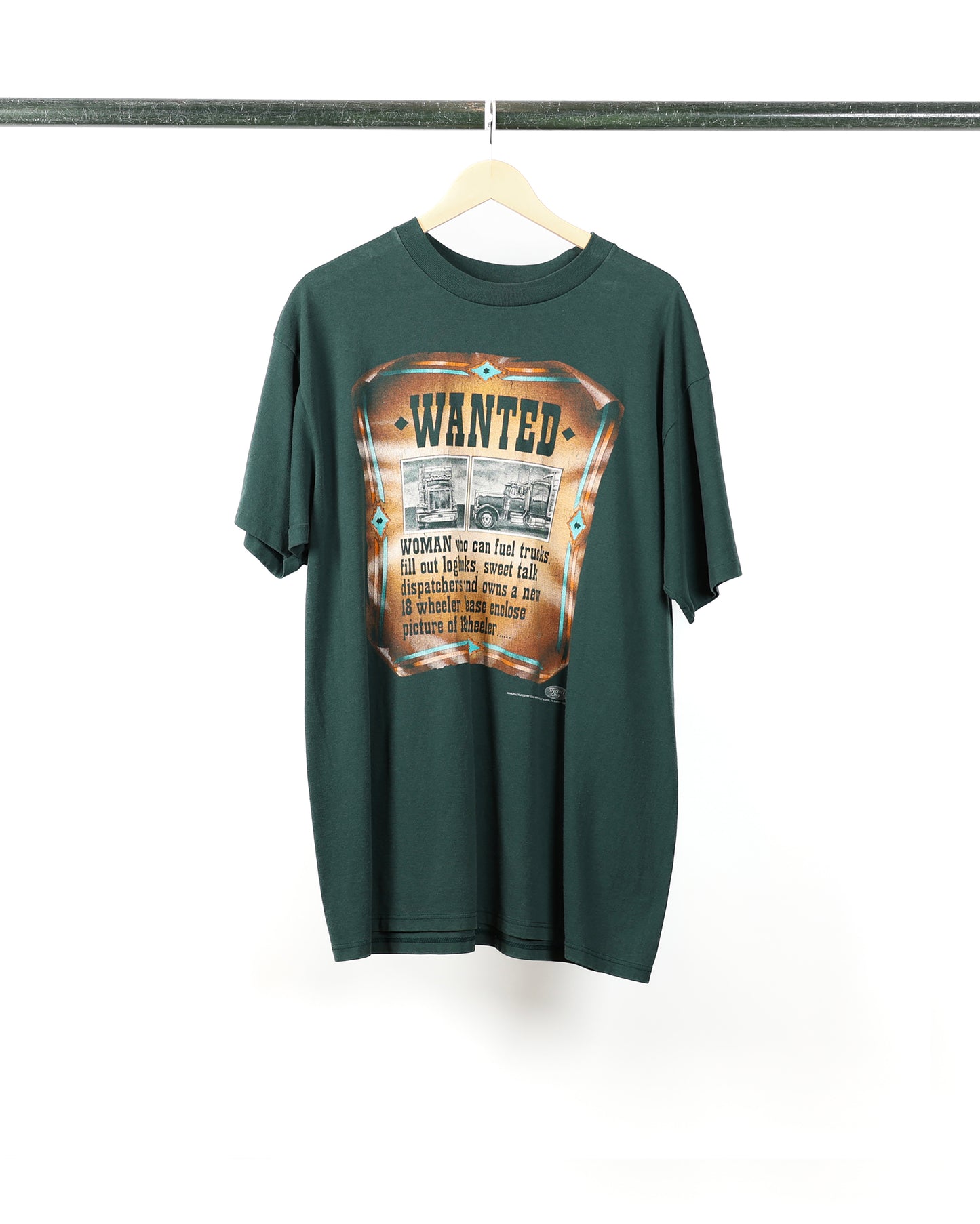 1993 'Wanted' Truckers Only