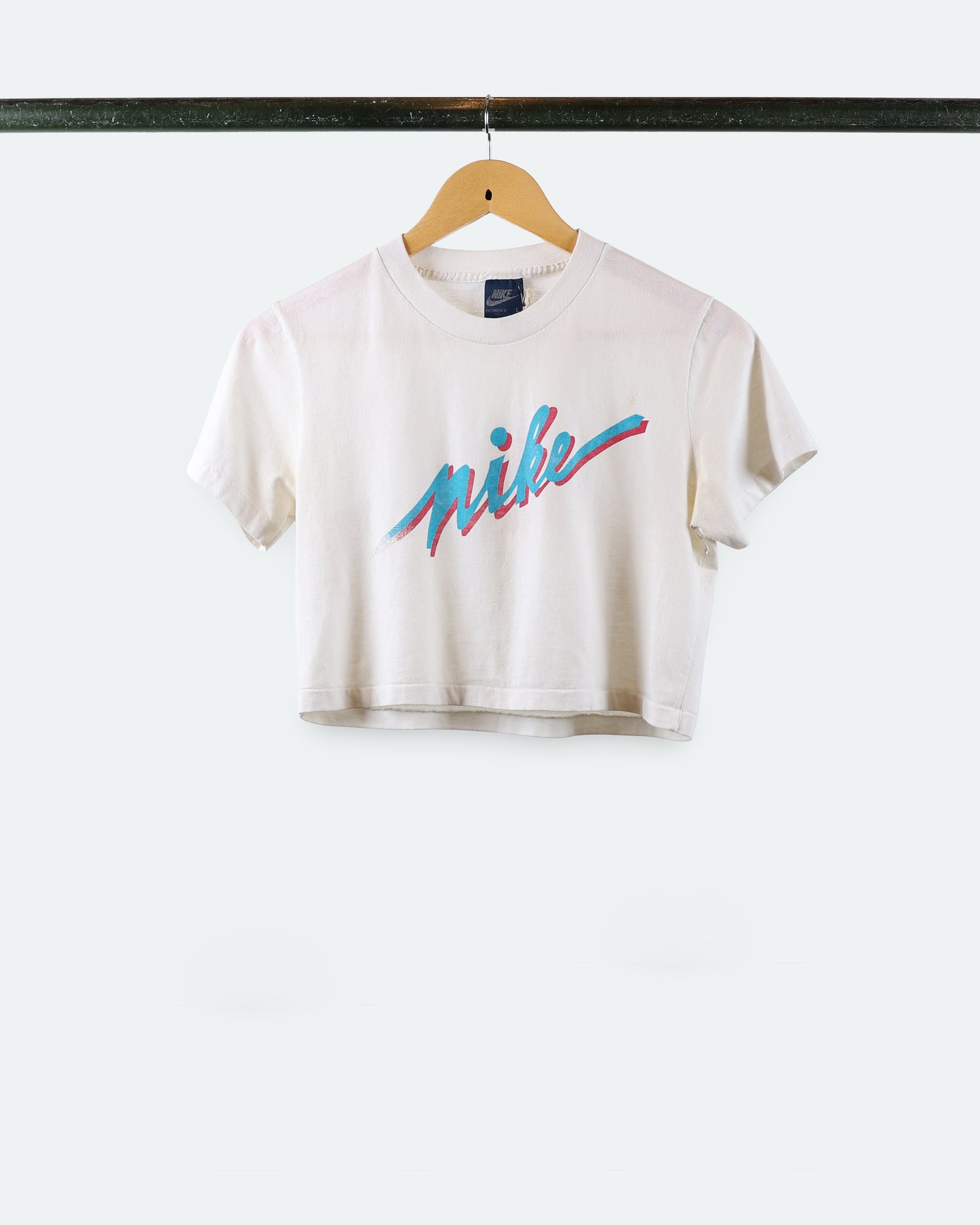 80s Nike Crop-Top