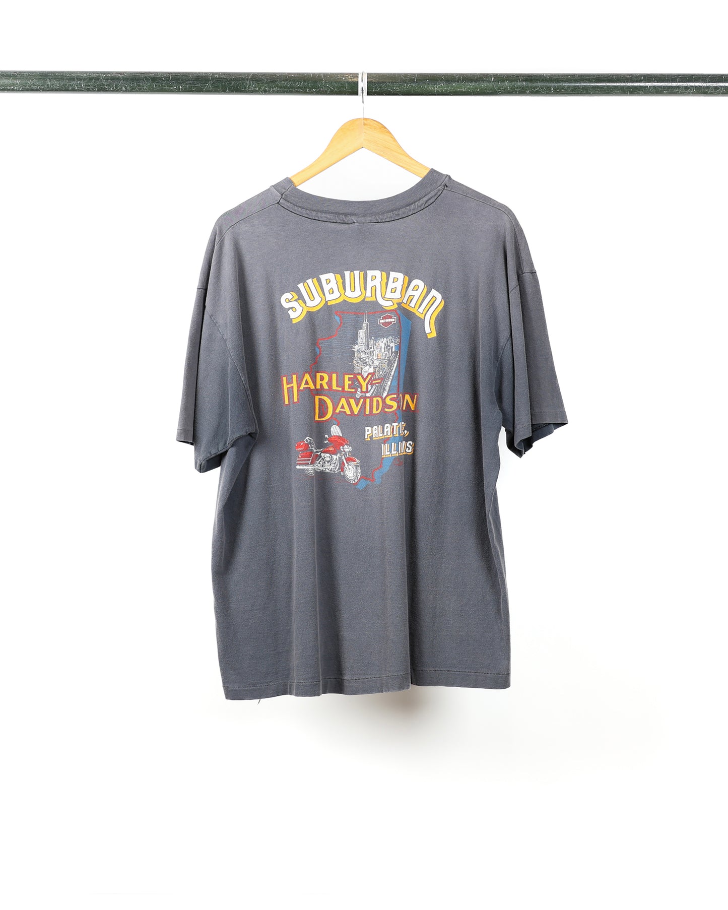 90s Harley Davidson 'Cry For Freedom'