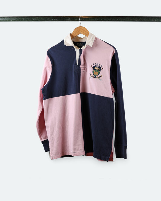 90s Polo Ralph Lauren 'PRLCC' Rugby