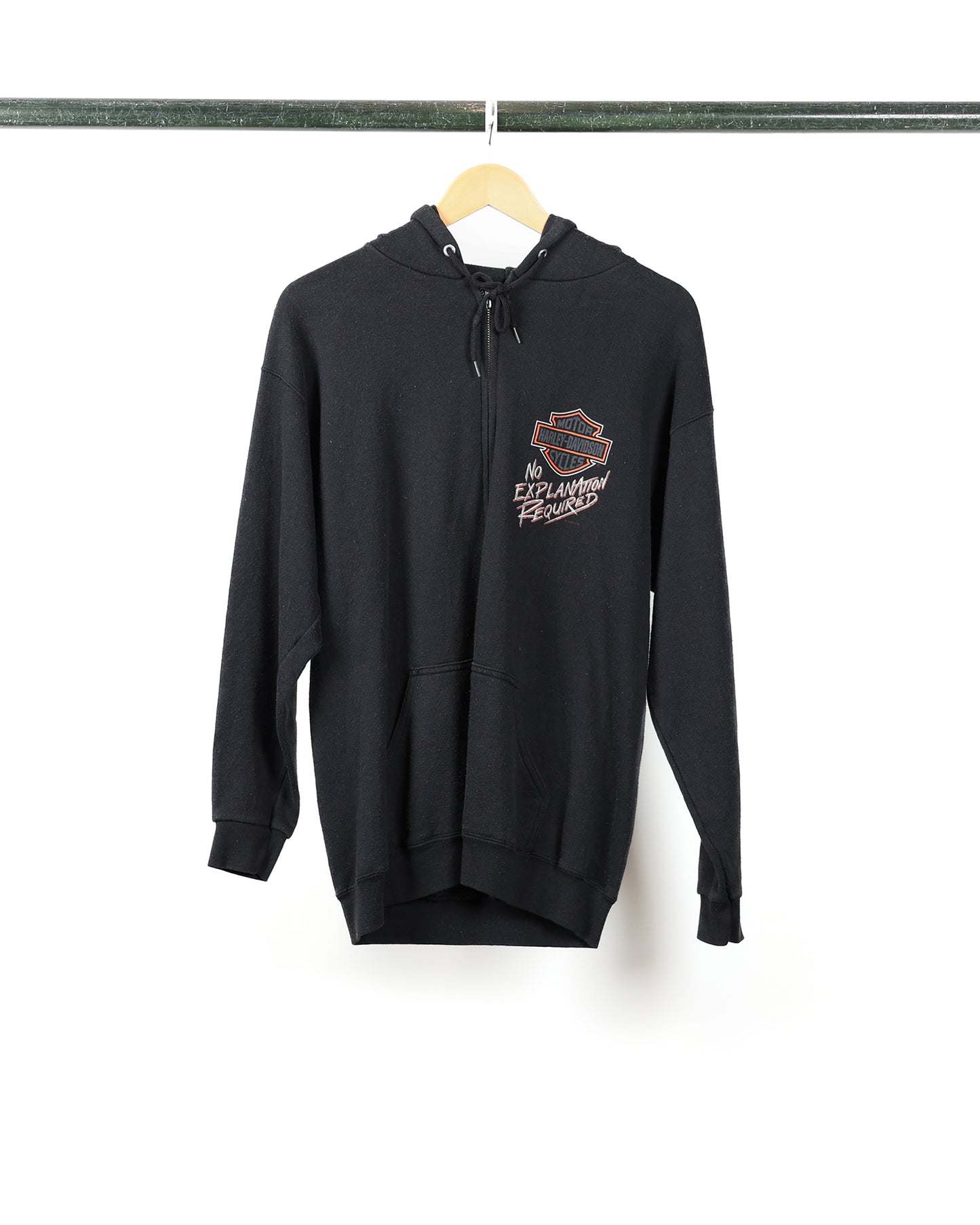 1996 Harley Davidson Zip-Up Hoodie