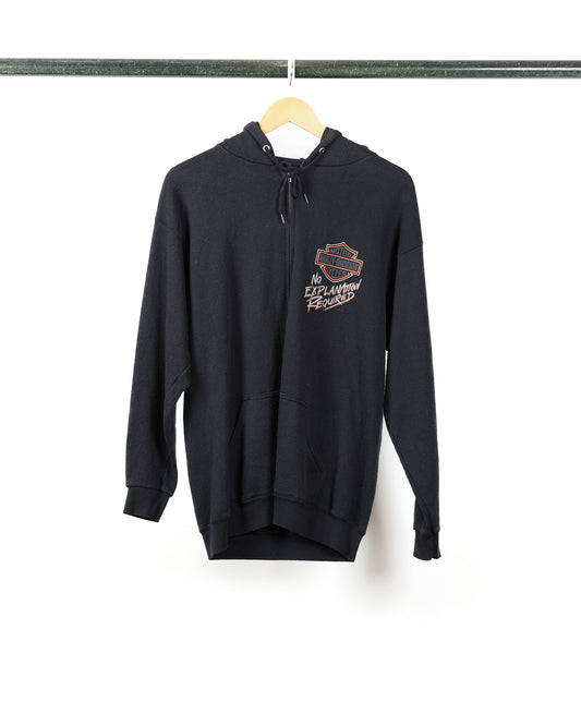 1996 Harley Davidson Zip-Up Hoodie