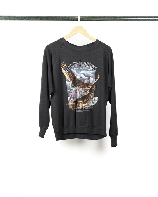1990 Harley Davidson 'Eagles' Crewneck