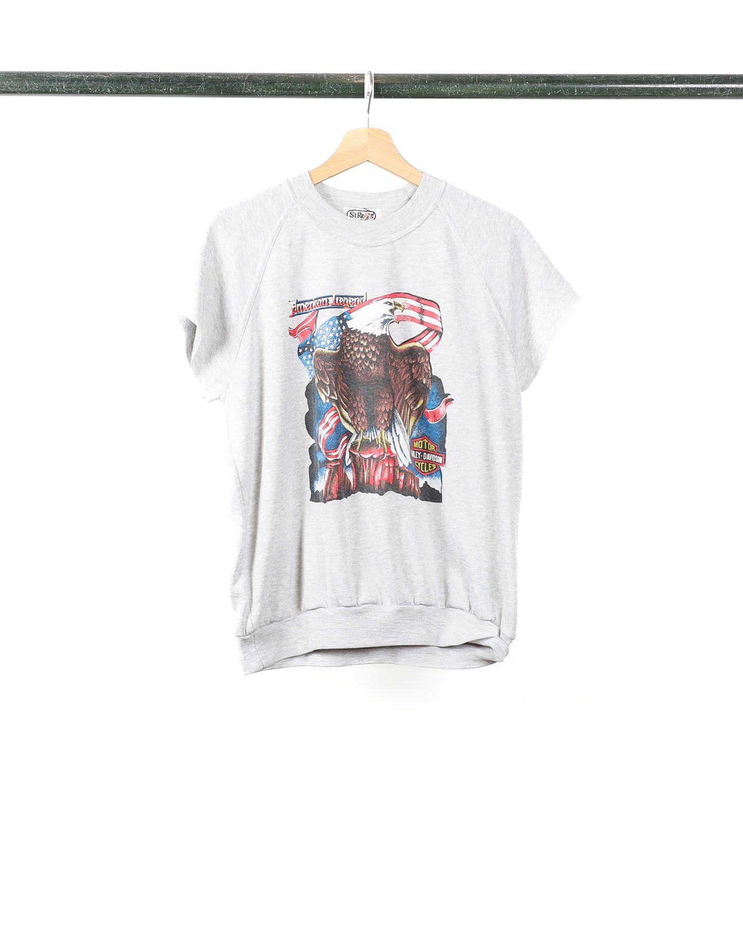 80s Harley Davidson Chopped Sweatshirt