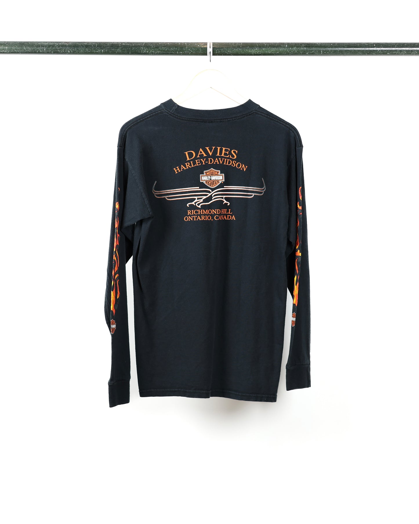 2002 Harley Davidson Flames L/S