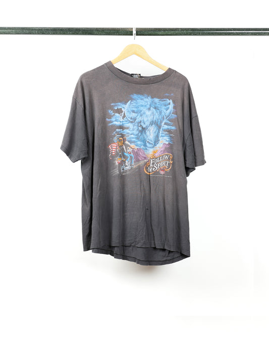 1992 3D Emblem 'Follow The Spirit'