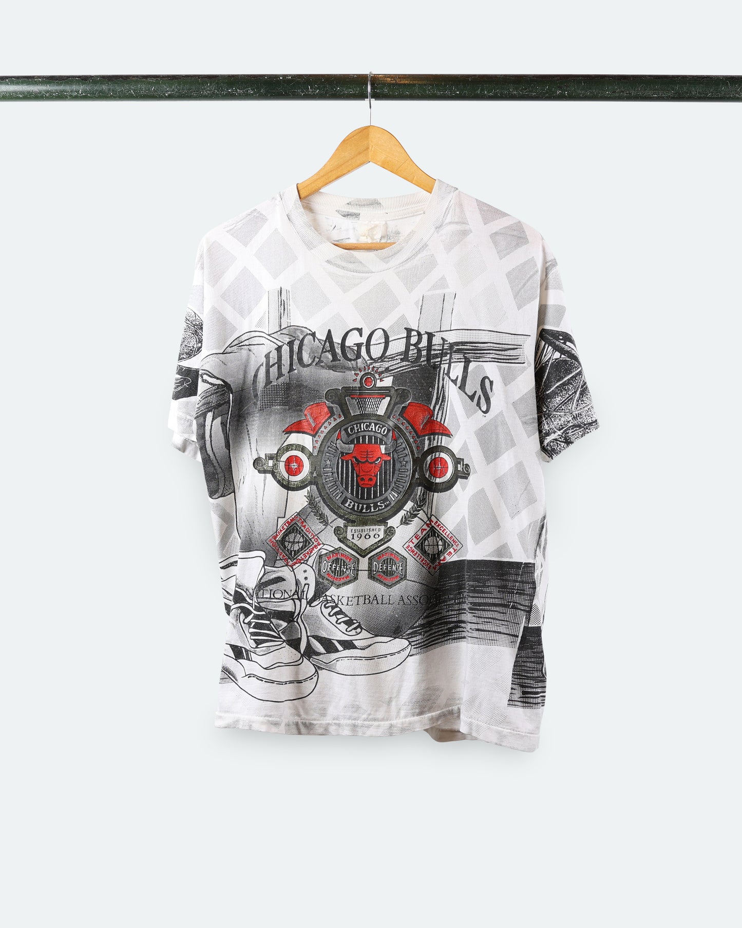 90s Chicago Bulls AOP Tee