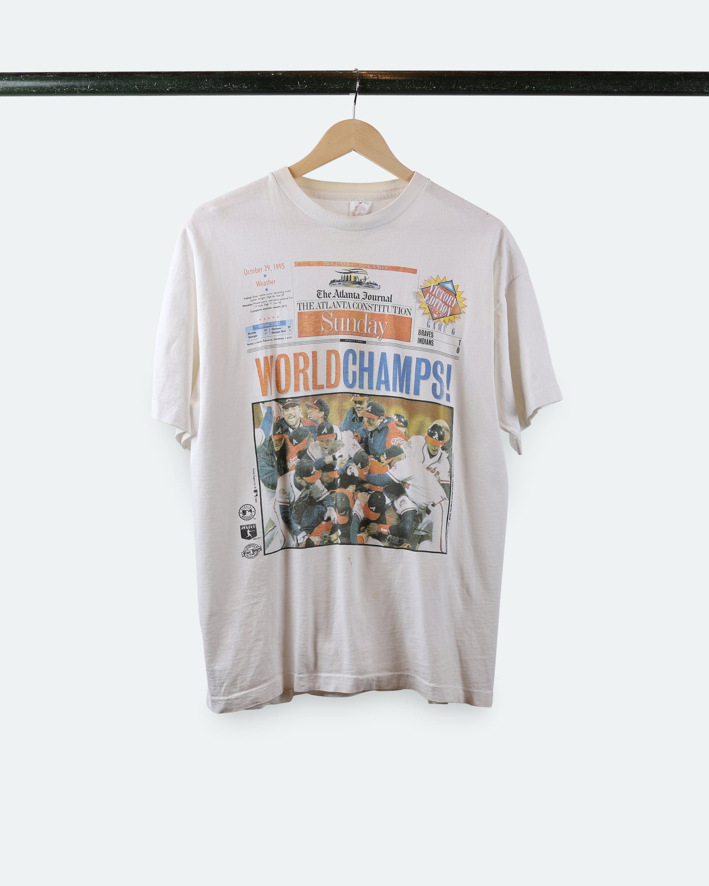 1995 Atlanta Braves World Champs