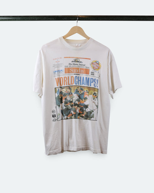 1995 Atlanta Braves World Champs