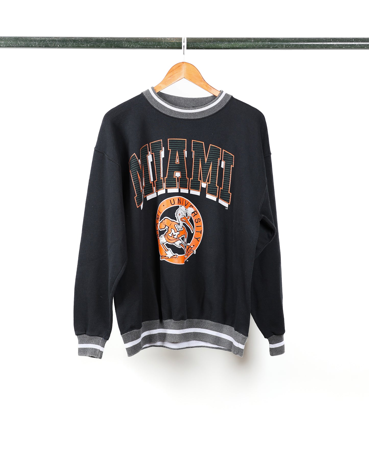 90s University of Miami Crewneck