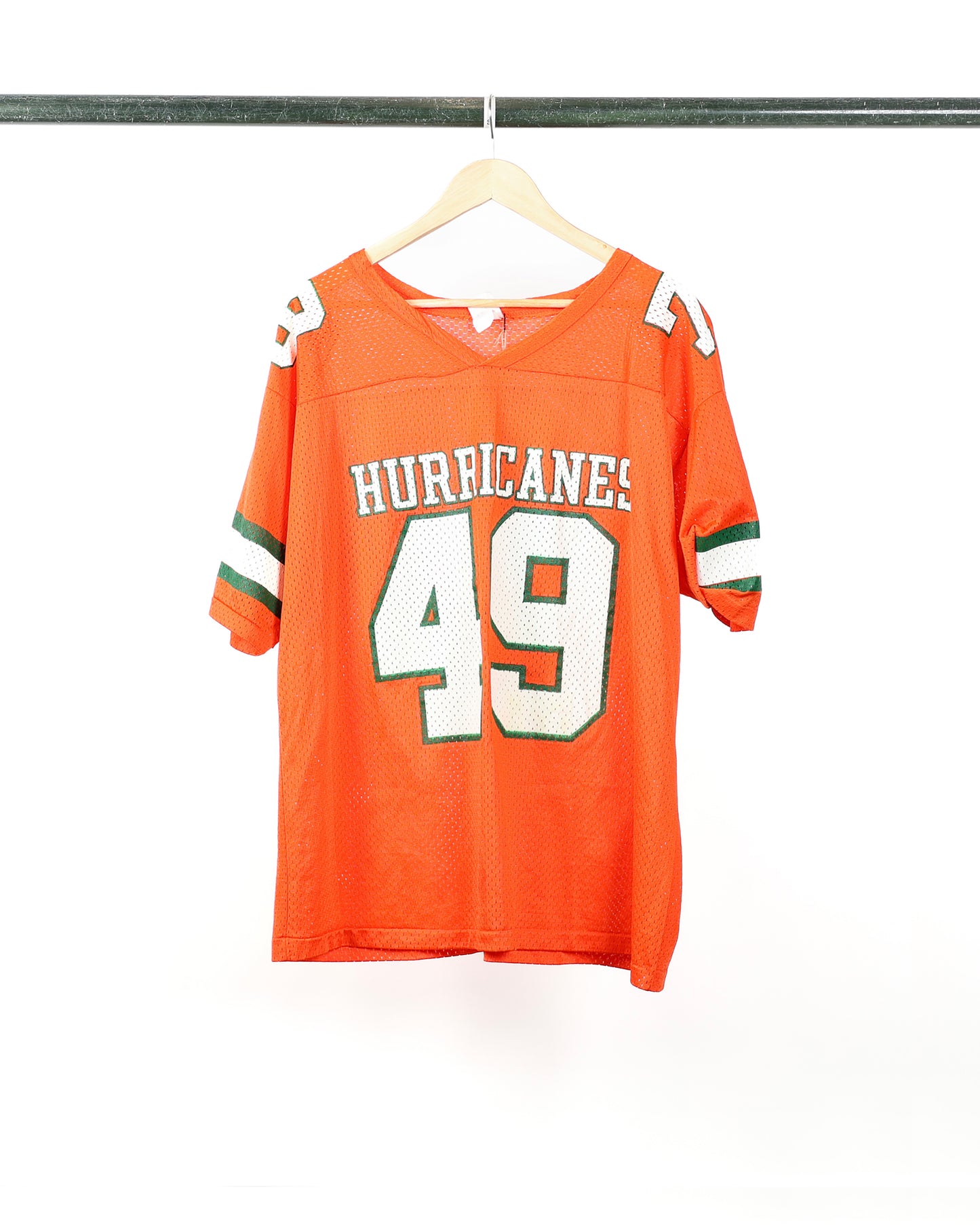 90s Miami Hurricanes Jersey 49/79