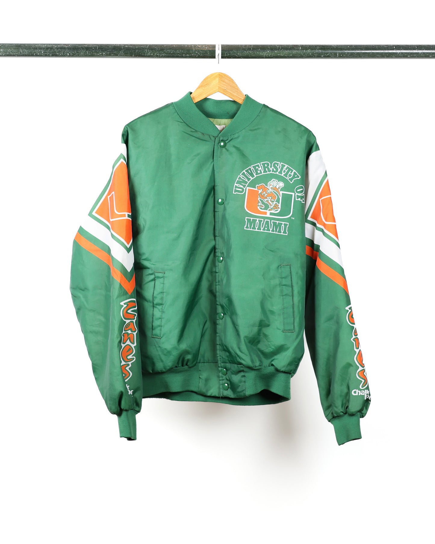 90s Miami Hurricanes Chalkline Jacket