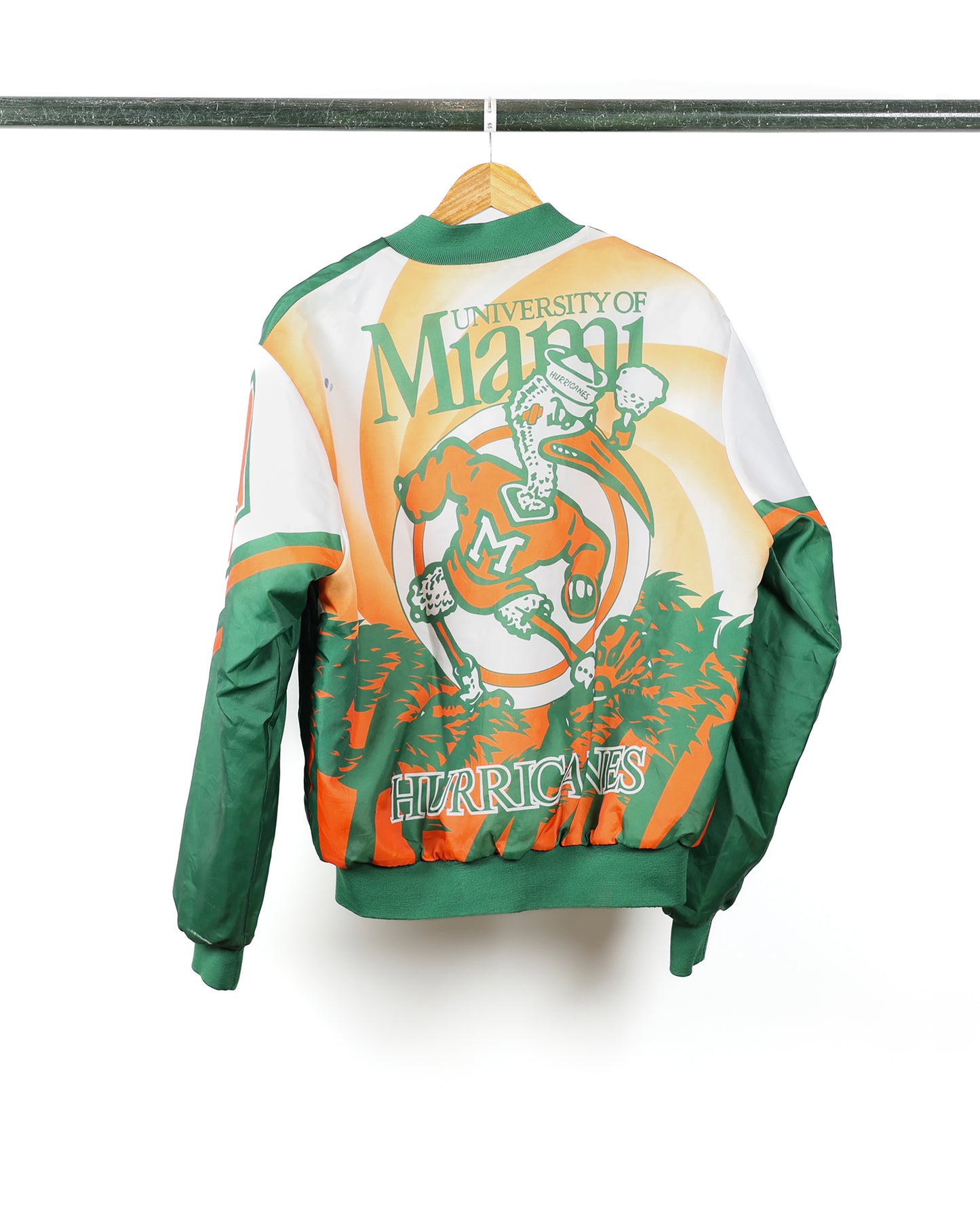 90s Miami Hurricanes Chalkline Jacket