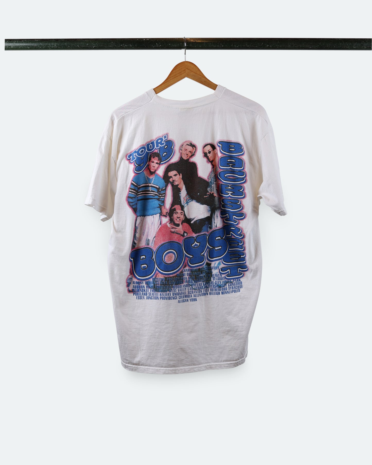 1998 Backstreet Boys Tour Tee