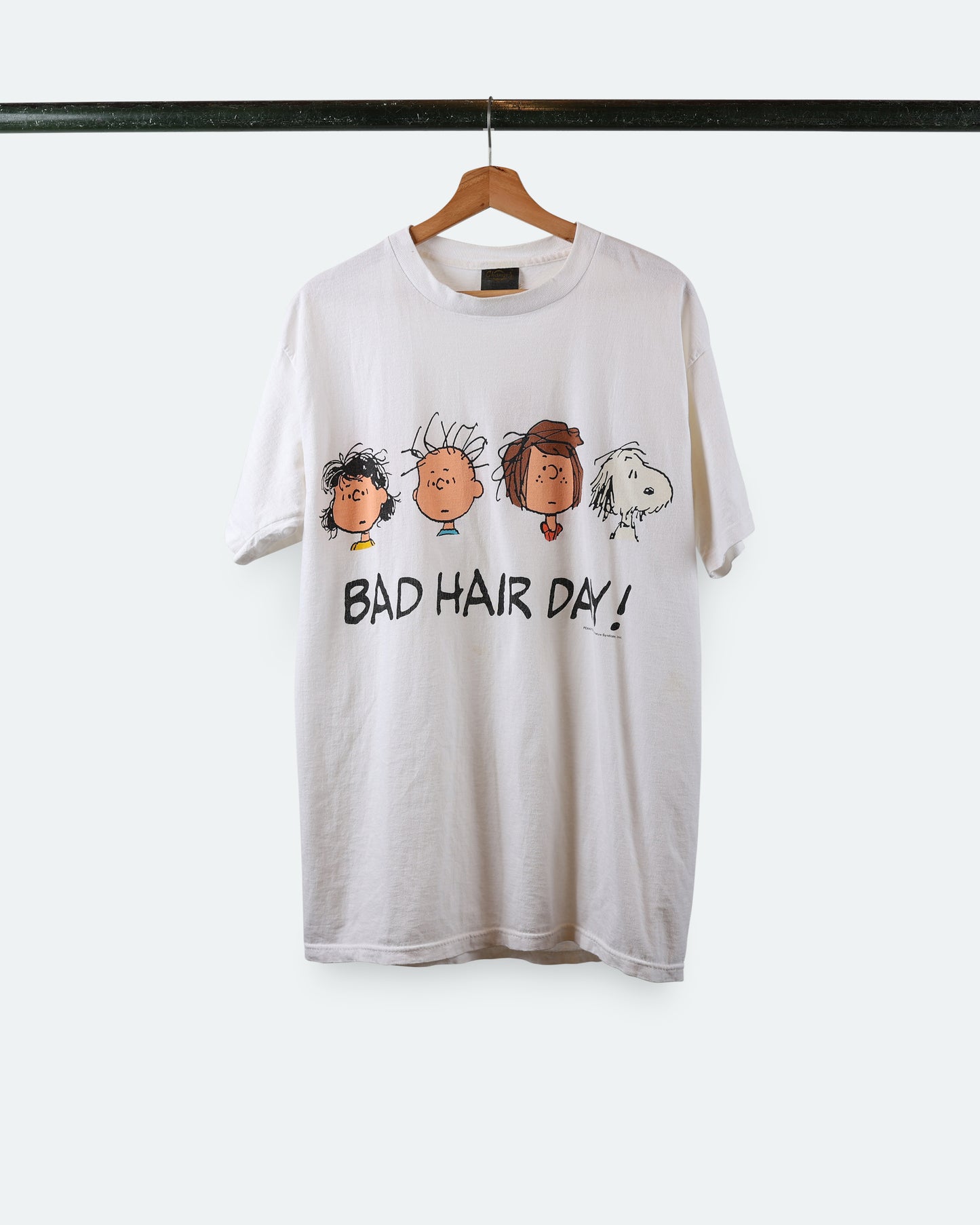 90s Peanuts 'Bad Hair Day'