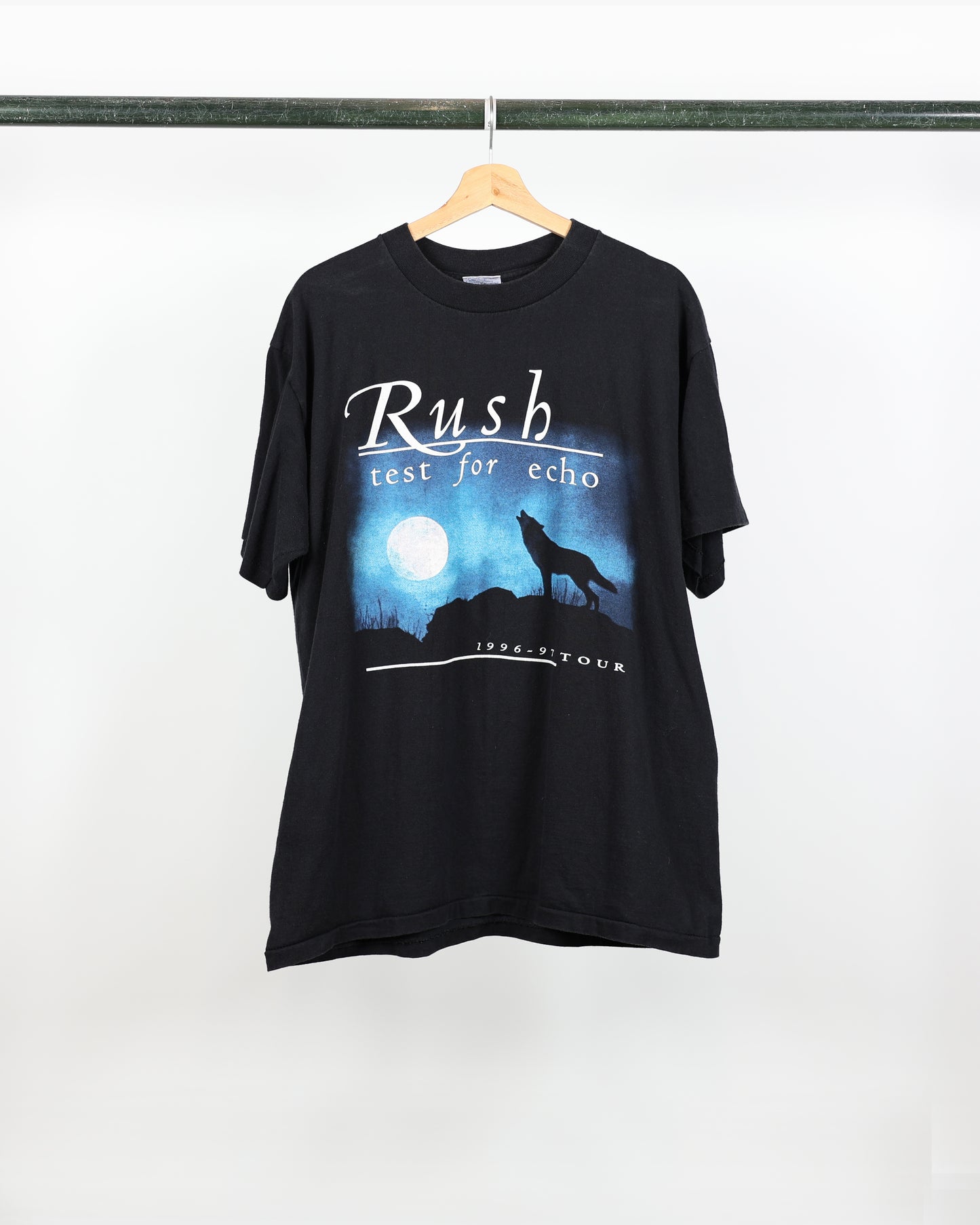 1997 Rush 'Test For Echo'