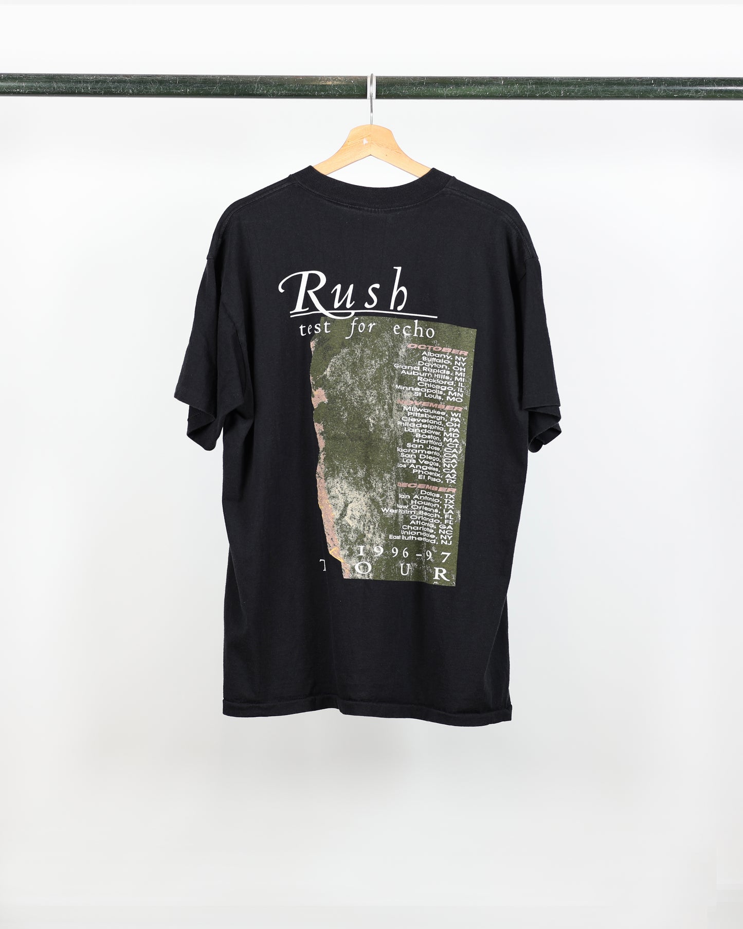 1997 Rush 'Test For Echo'