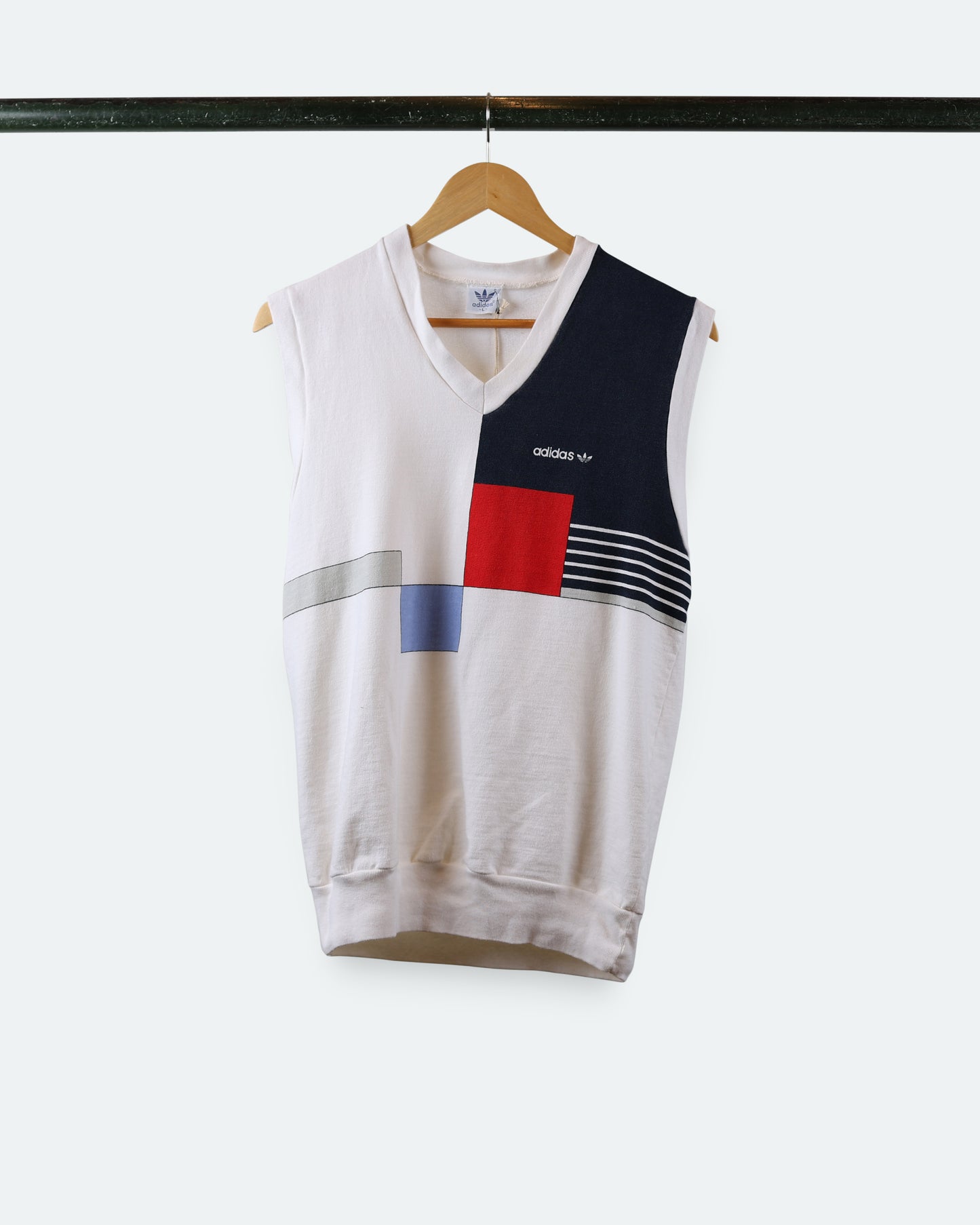 80s Adidas Tennis Vest