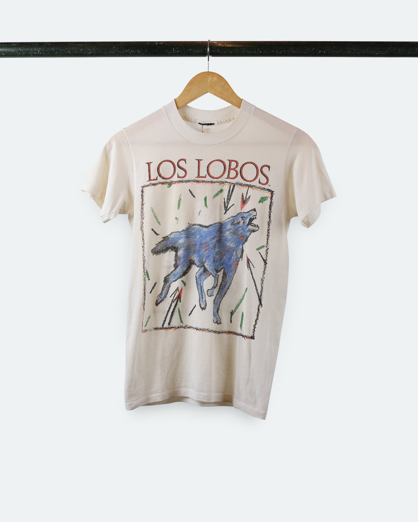 1985 Los Lobos Tour Tee