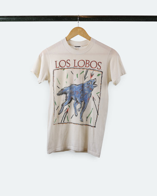 1985 Los Lobos Tour Tee