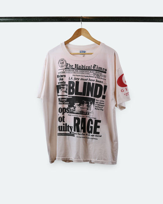1992 The Radical Times News Tee