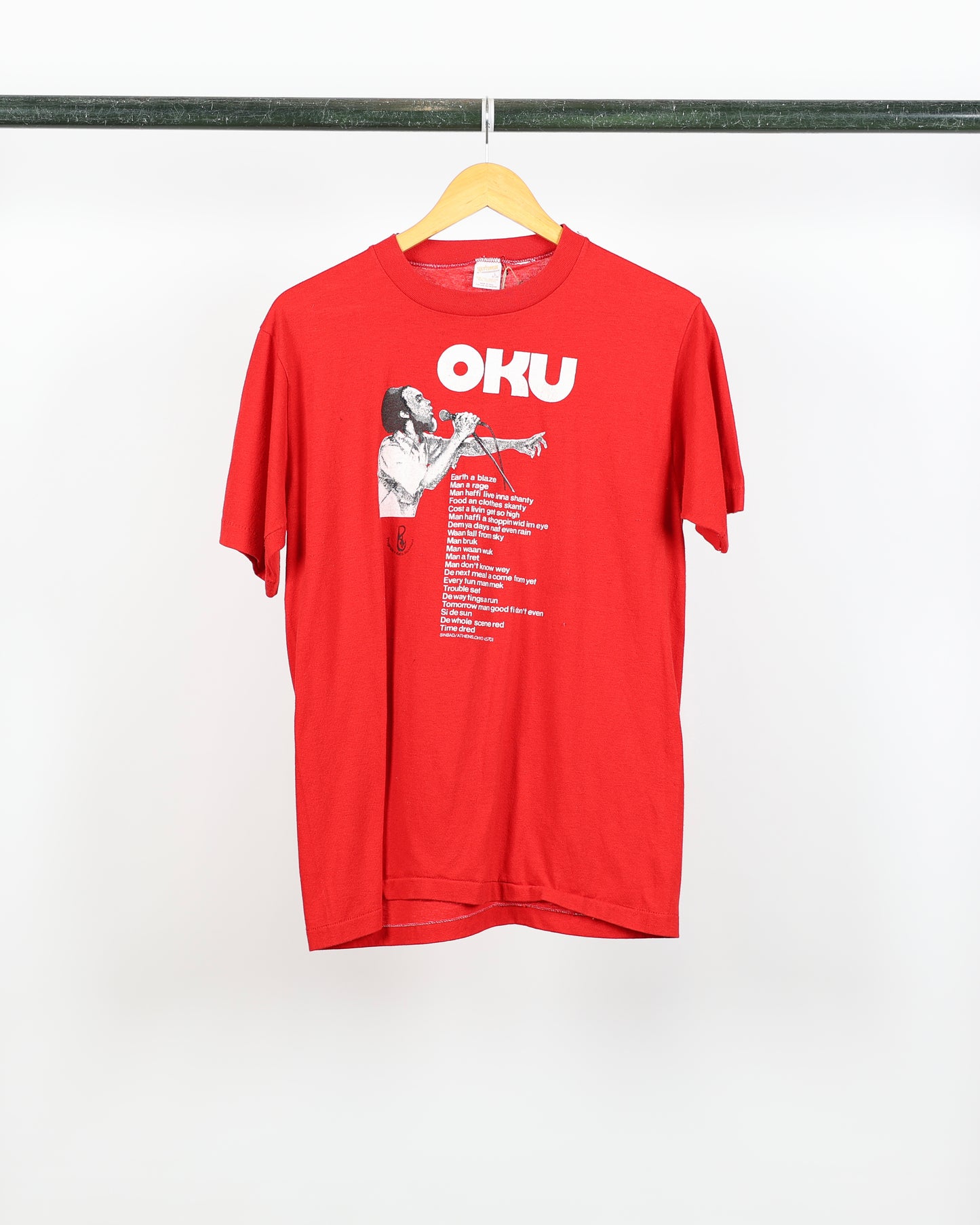 80s Oku Onuora 'Dread Times'